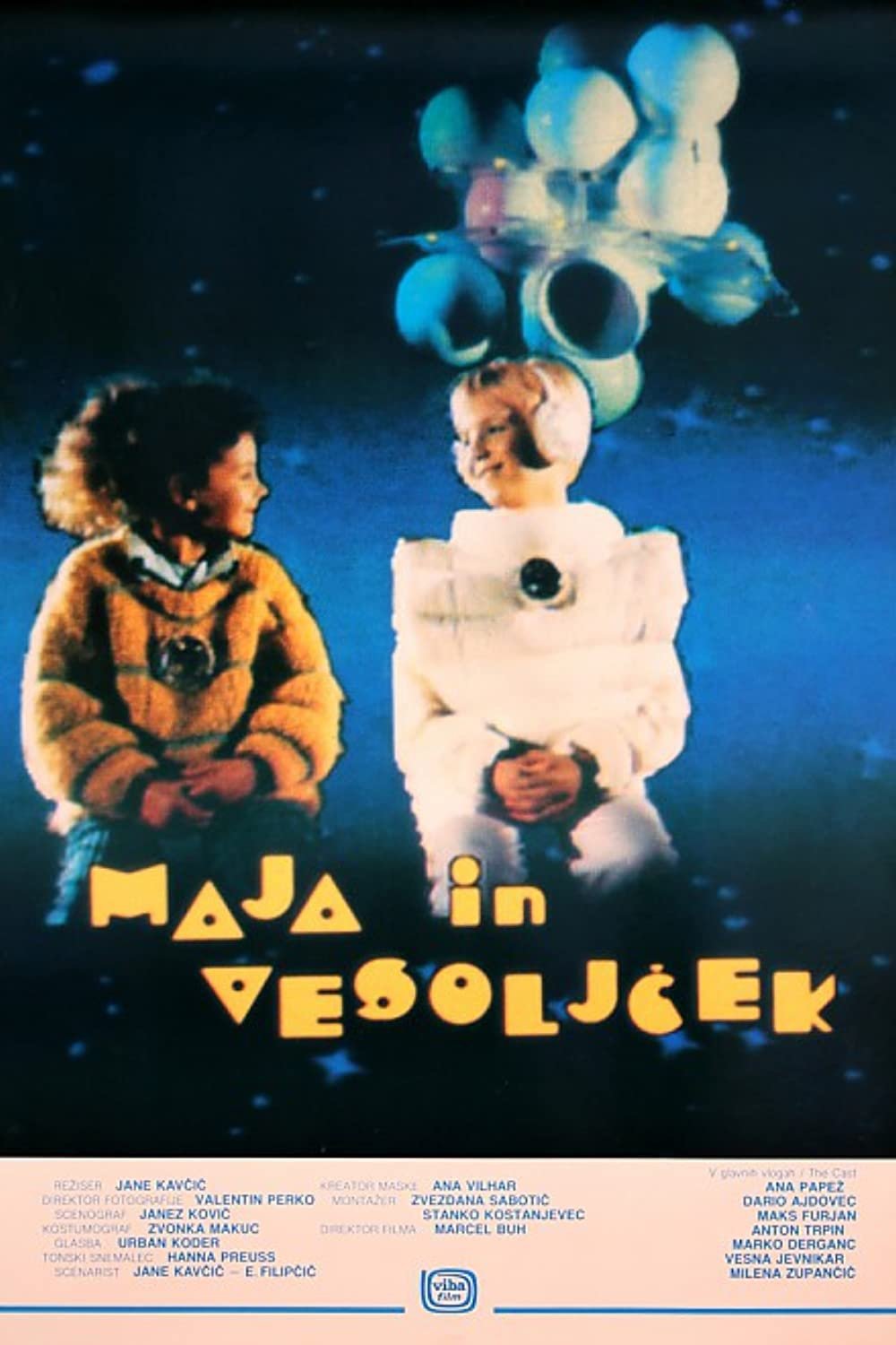 Maya and the Starboy poster