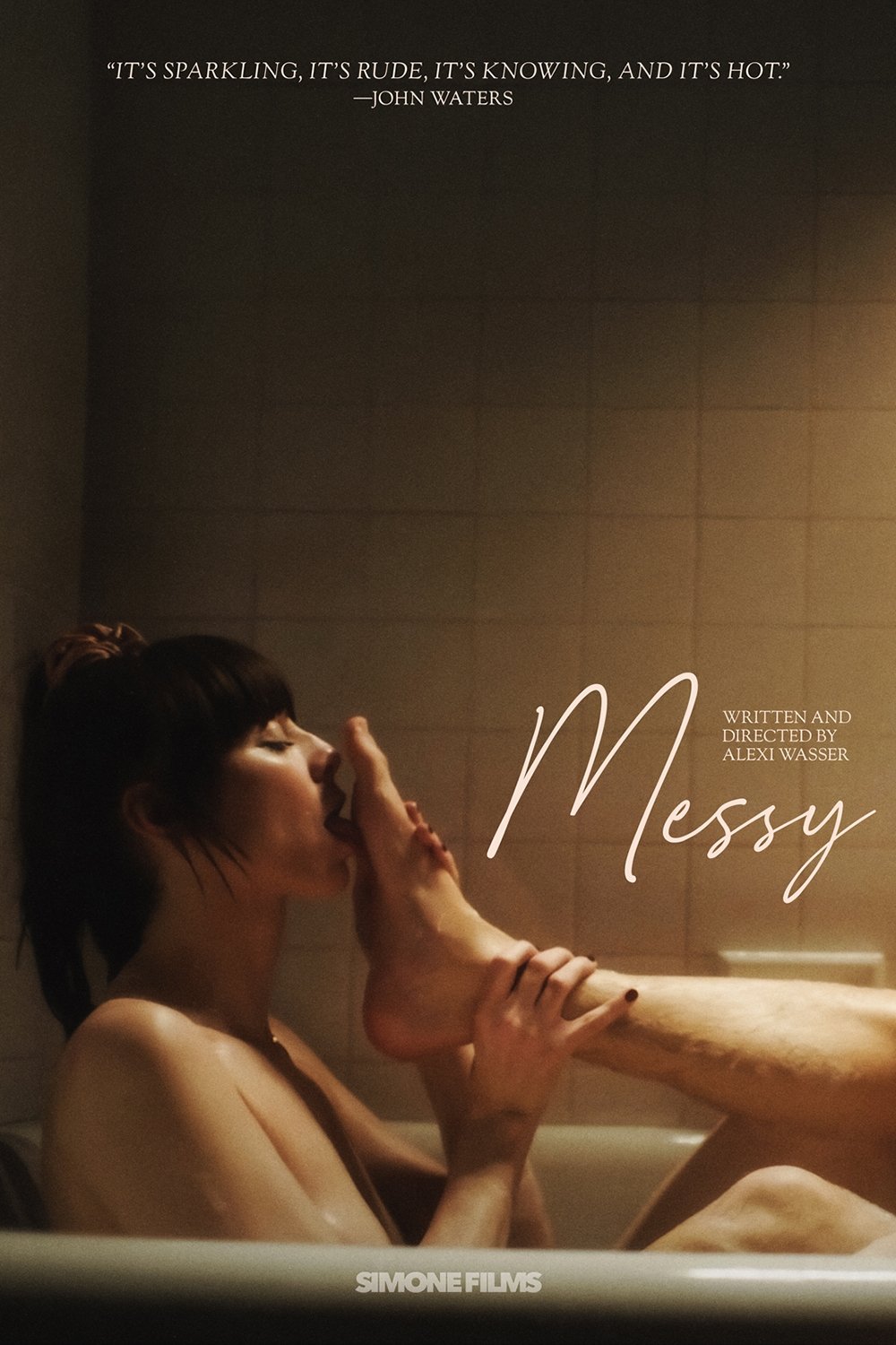 Messy poster