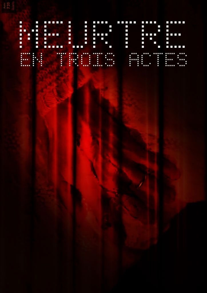 Meurtre en trois actes poster