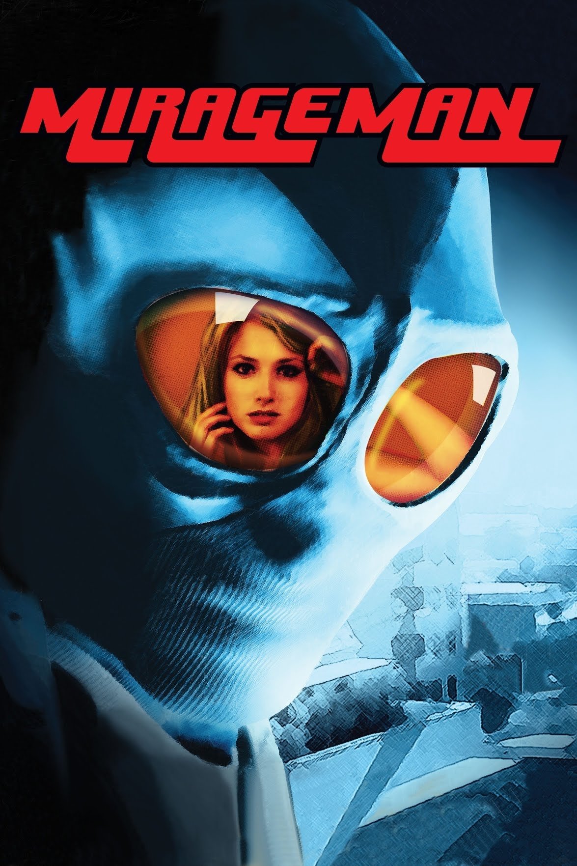 Mirageman poster