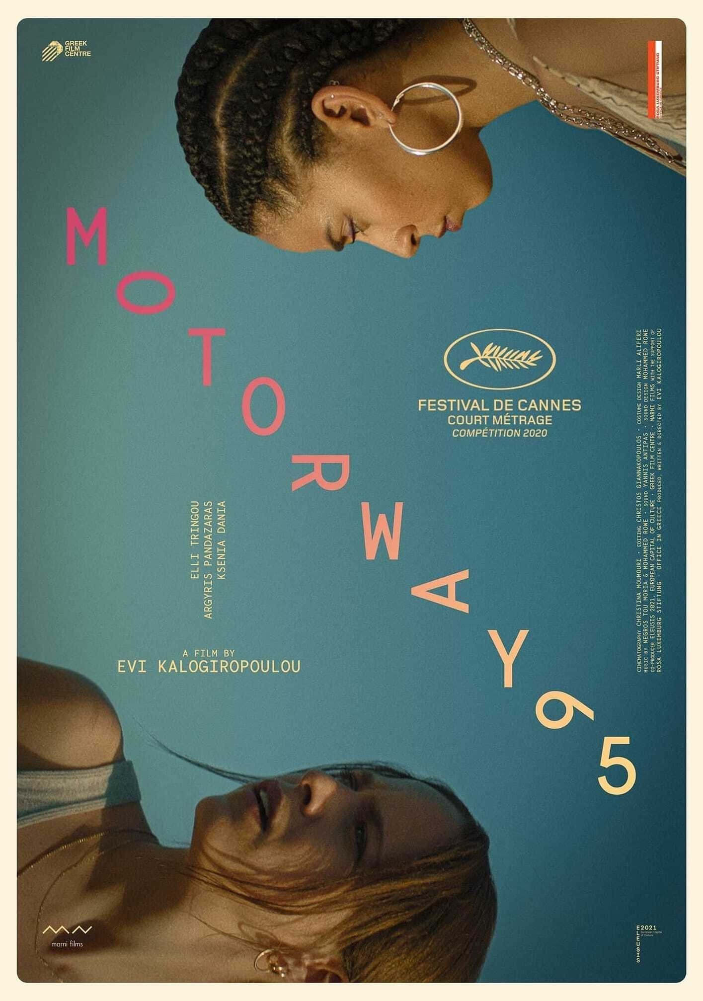 Motorway 65 poster