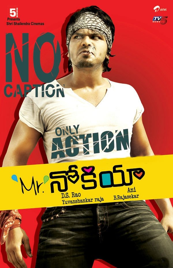 Mr. Nookayya poster