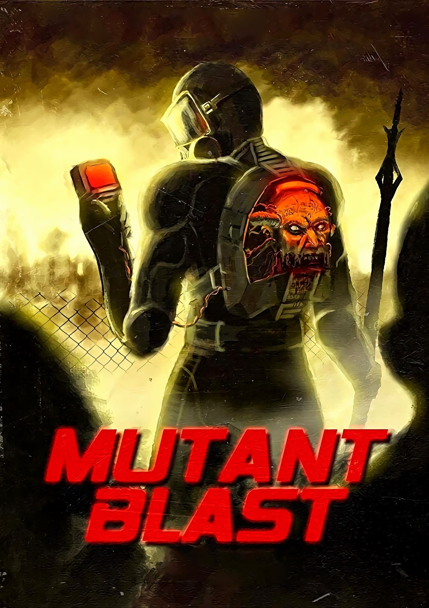 Mutant Blast poster