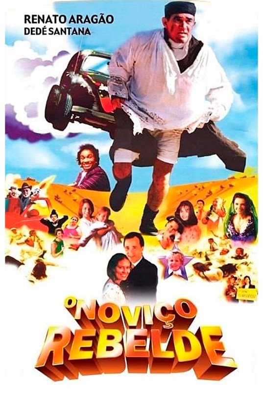 O Noviço Rebelde poster
