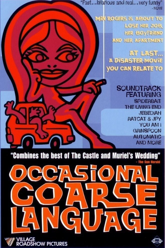 Occasional Coarse Language poster