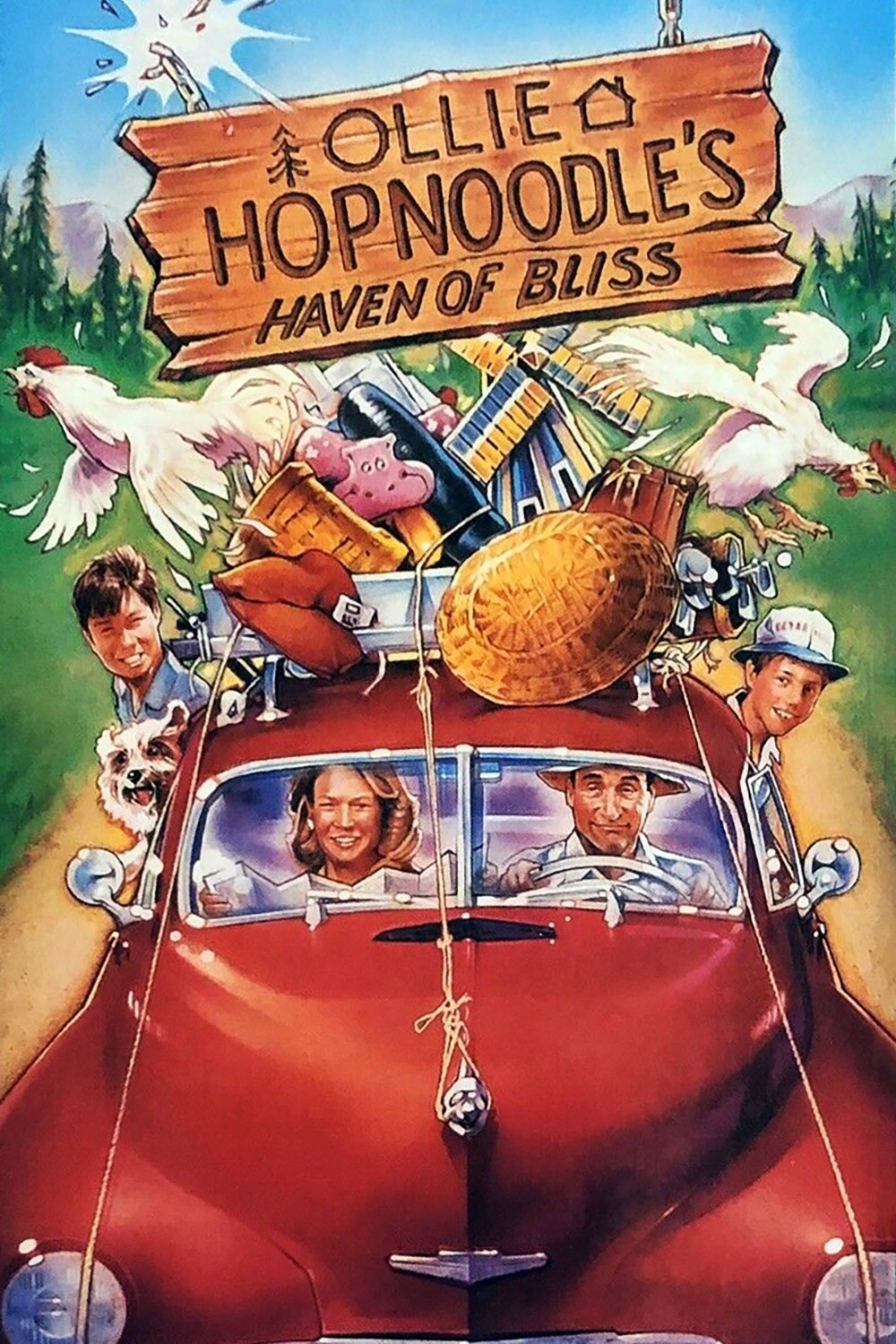 Ollie Hopnoodle's Haven of Bliss poster