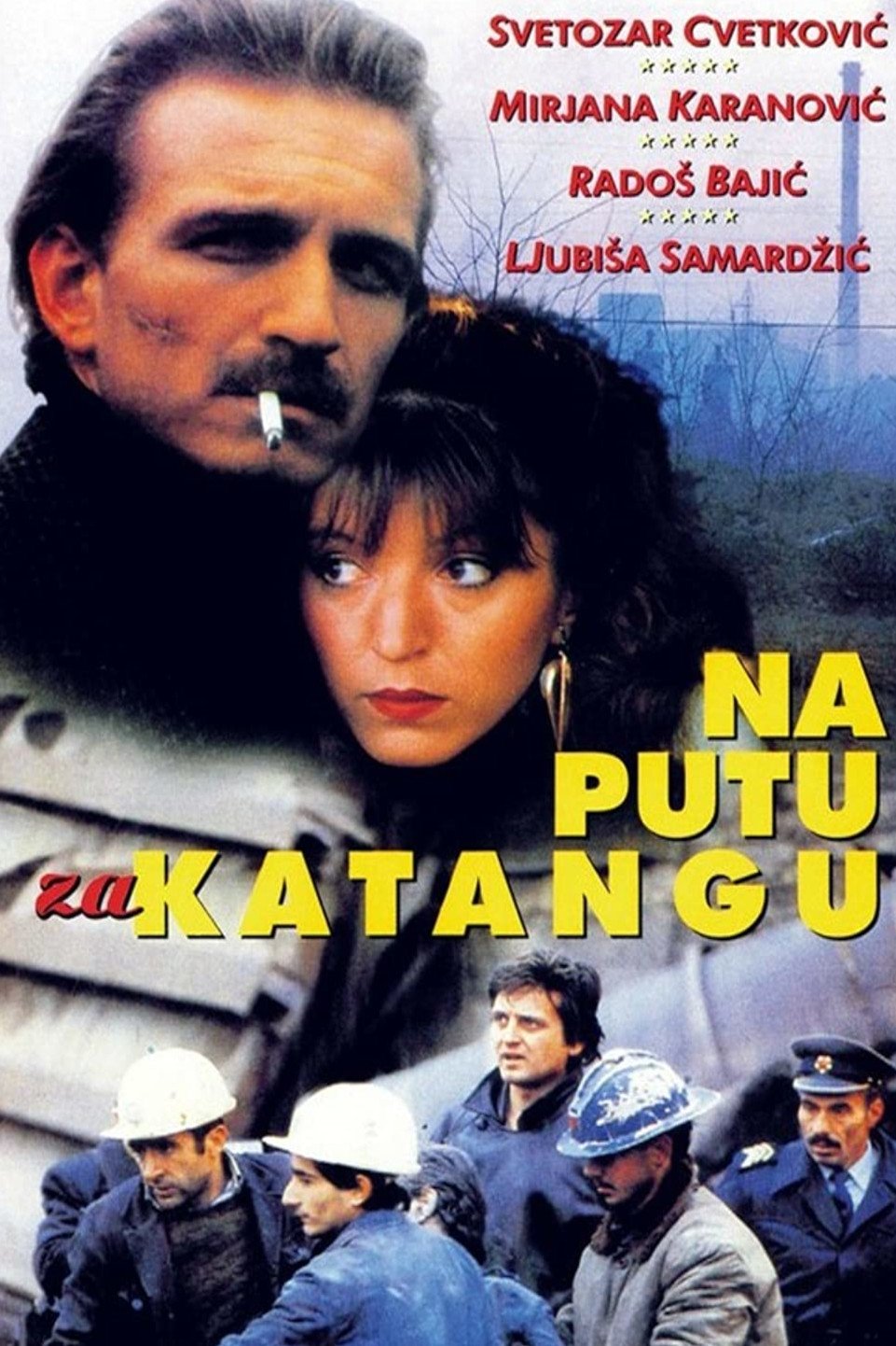 On the Road to Katanga poster