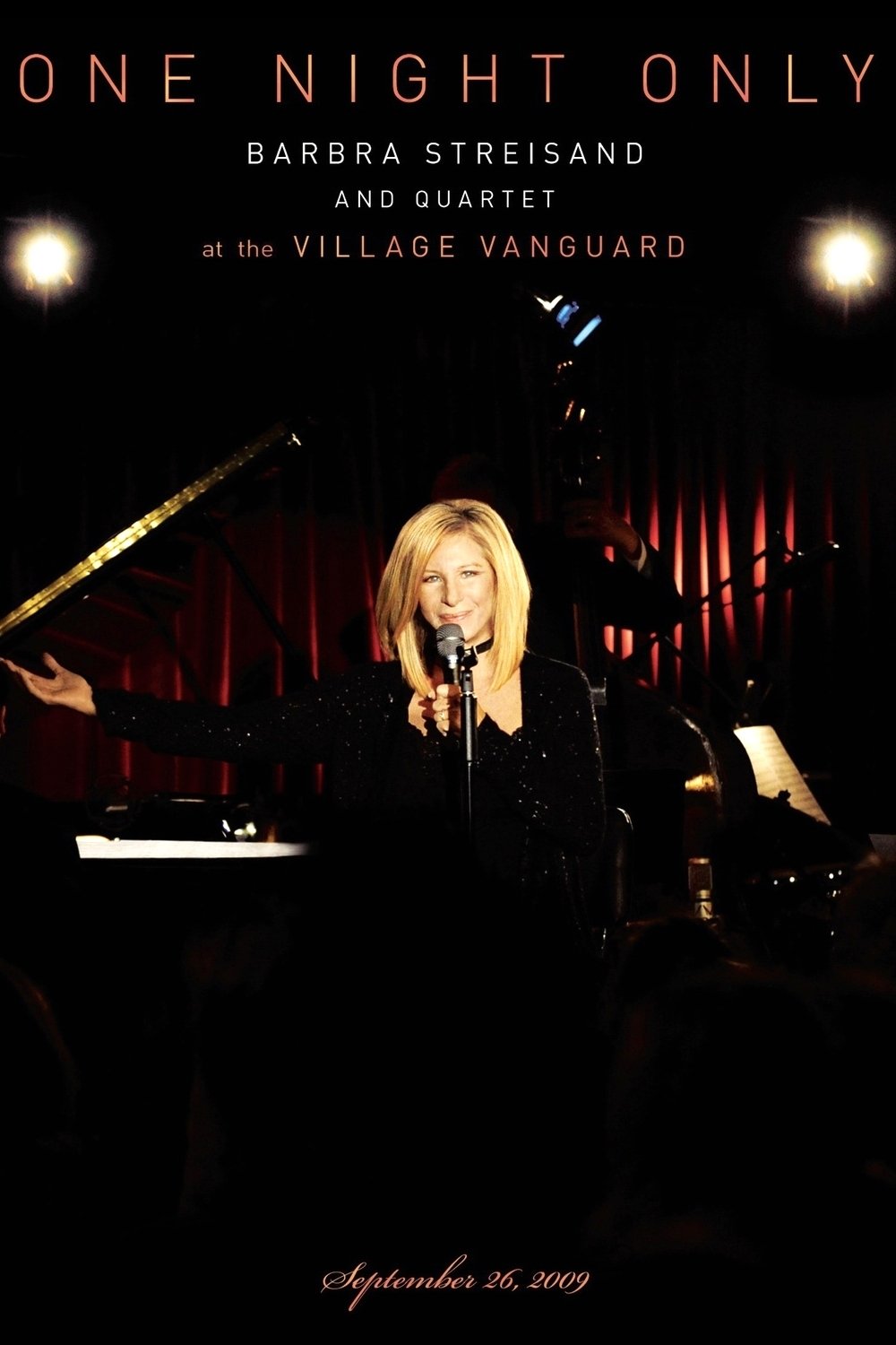 One Night Only - Barbra Streisand and Quartet at the Village Vanguard poster