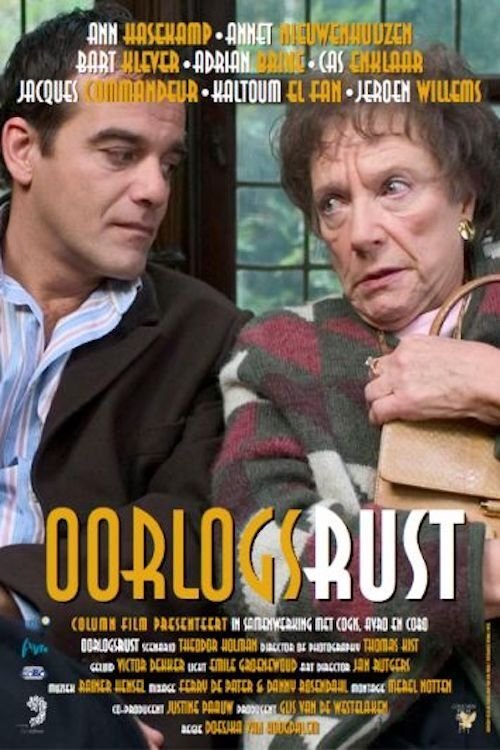Oorlogsrust poster
