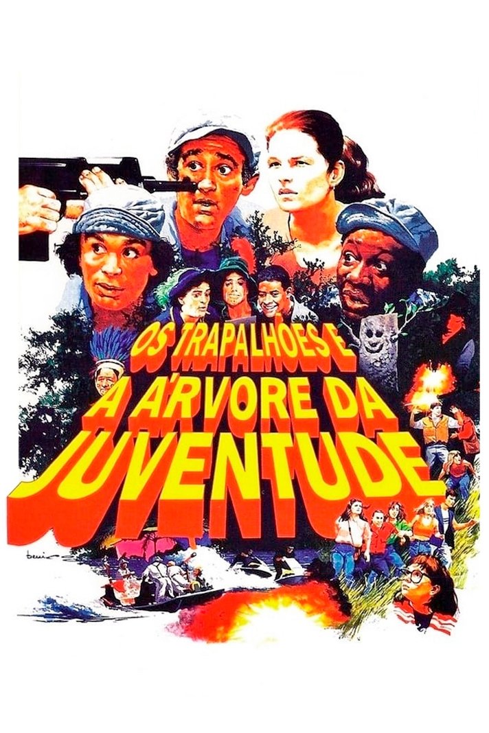 Os Trapalhões e a Árvore da Juventude poster