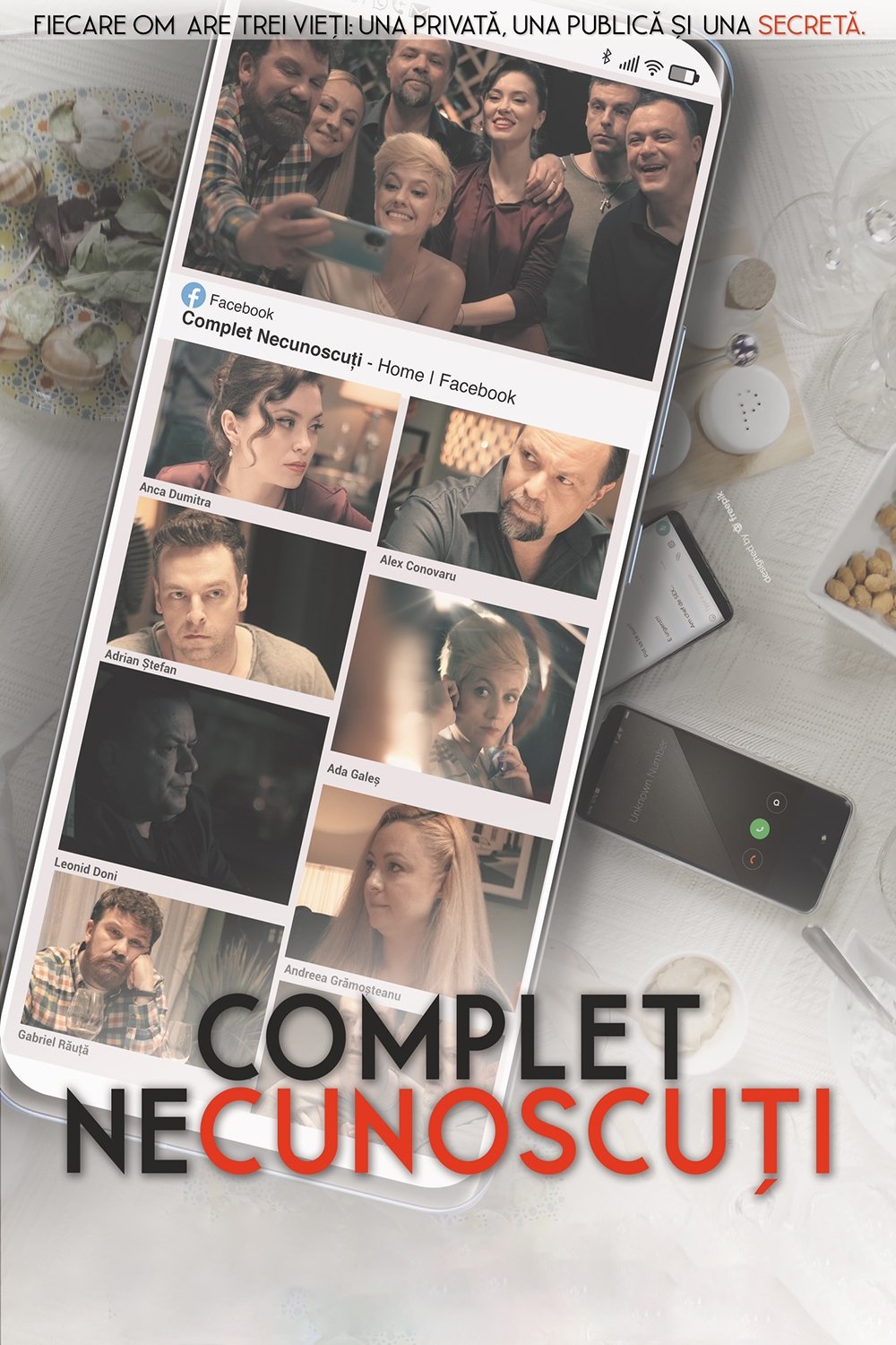 Perfect Strangers poster