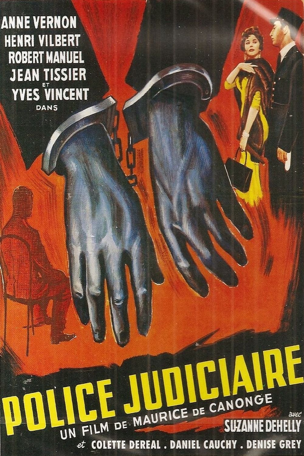 Police Judiciaire poster