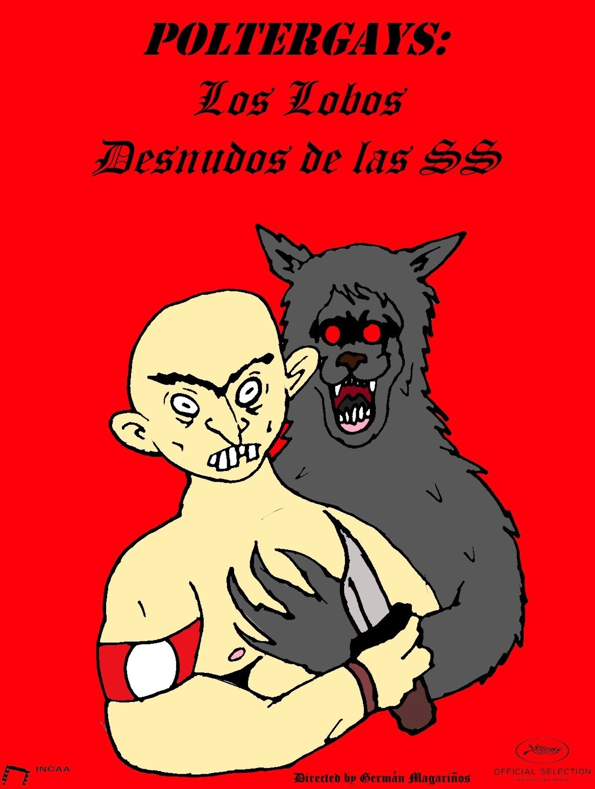 Poltergays: The Naked Wolves of the SS poster