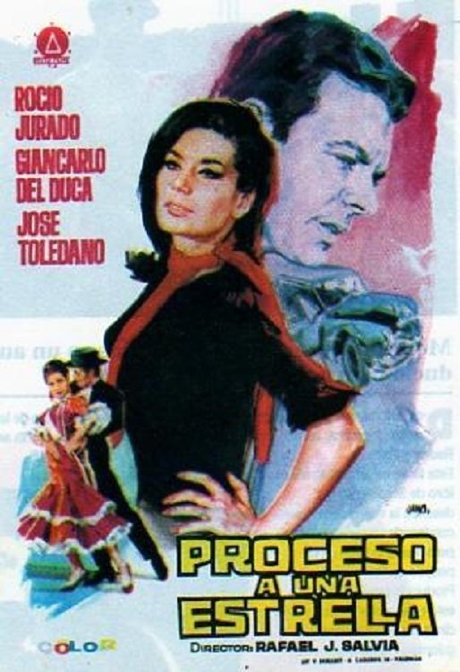 Proceso a una estrella poster
