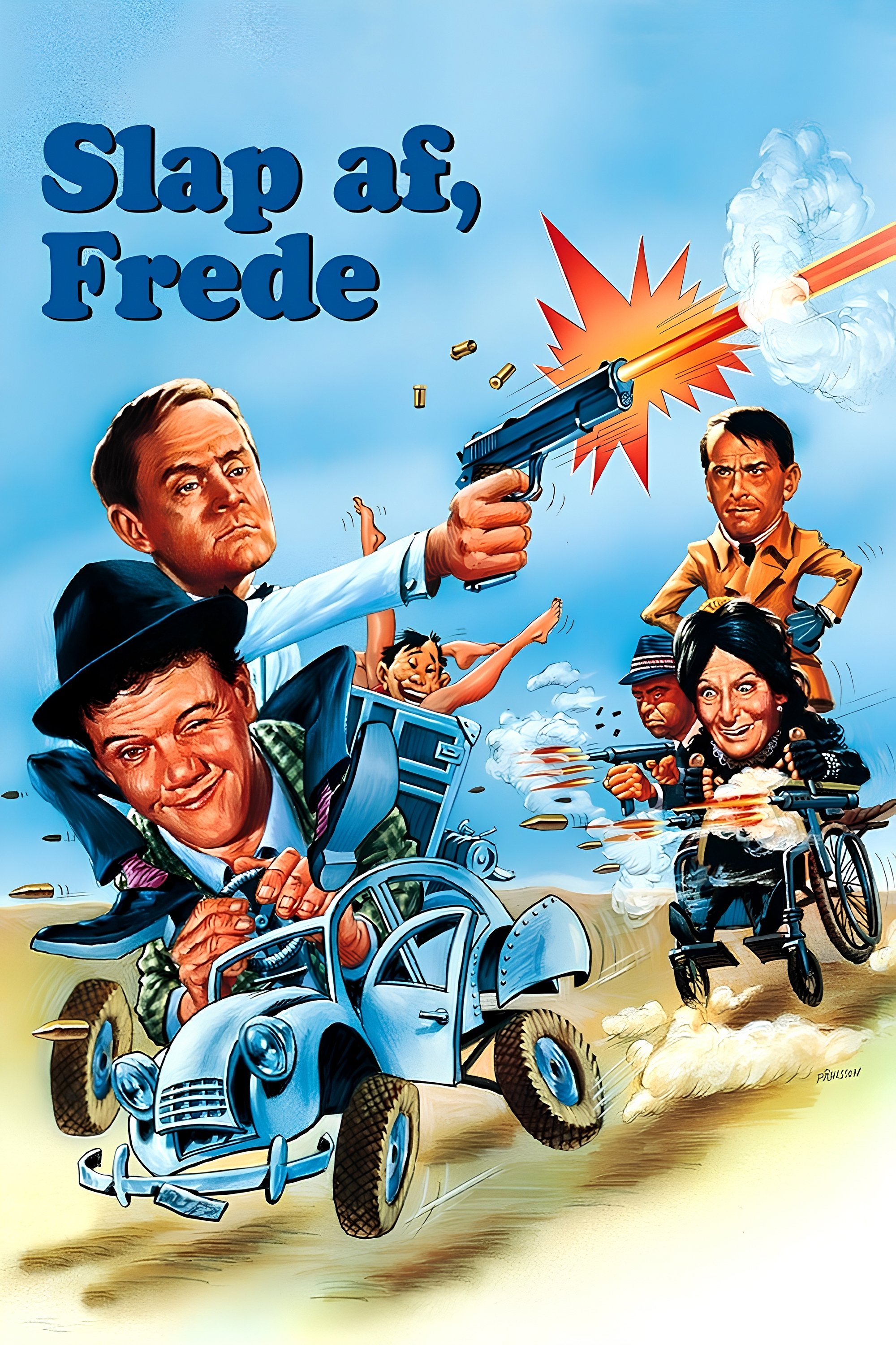 Relax Freddy poster