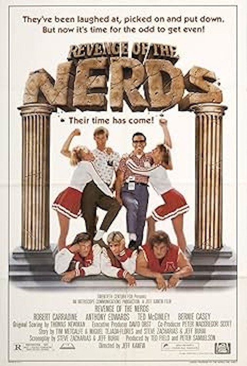 Revenge of the Nerds Unaired Pilot poster