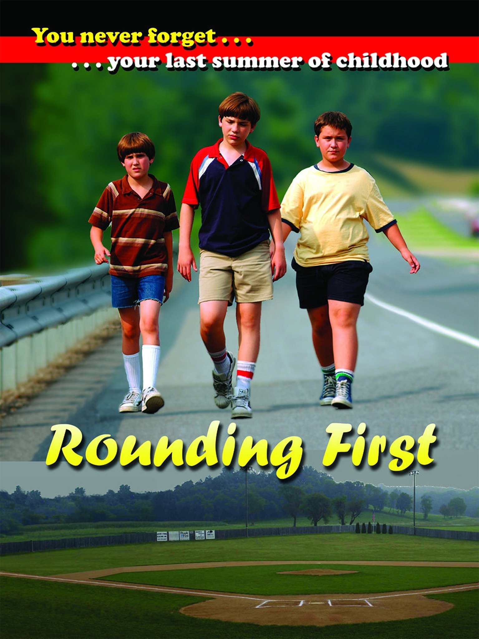 Rounding First poster
