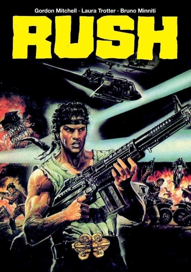 Rush poster