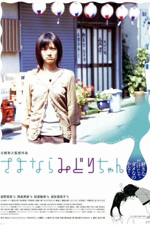 Sayonara Midori-chan poster