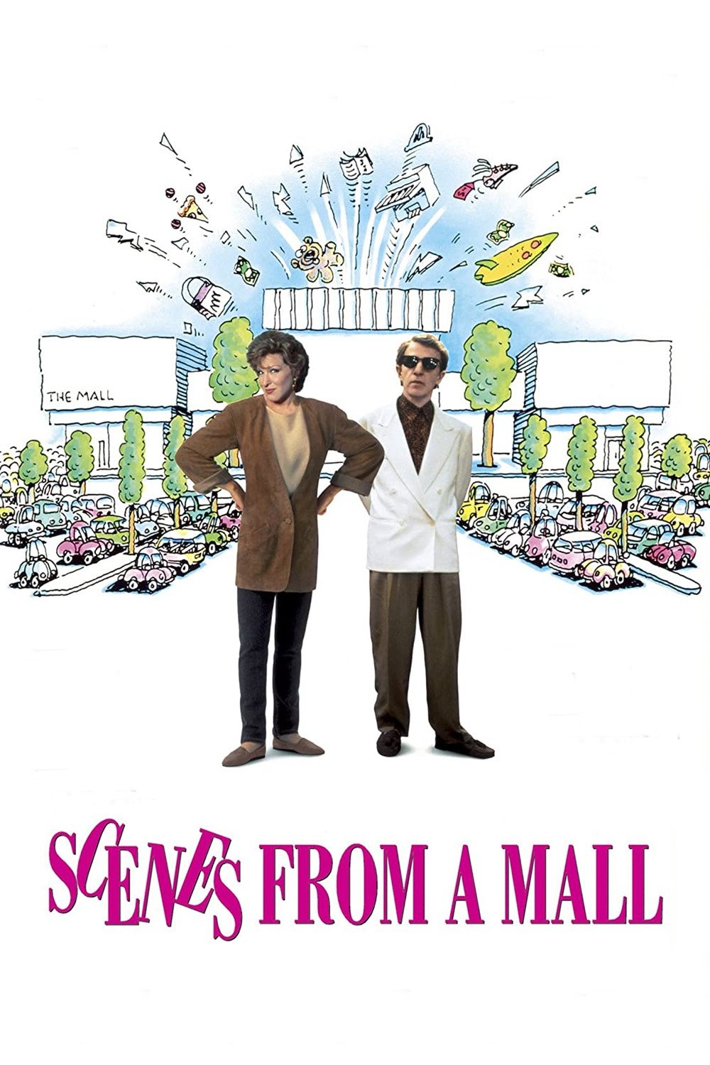 Scenes from a Mall poster