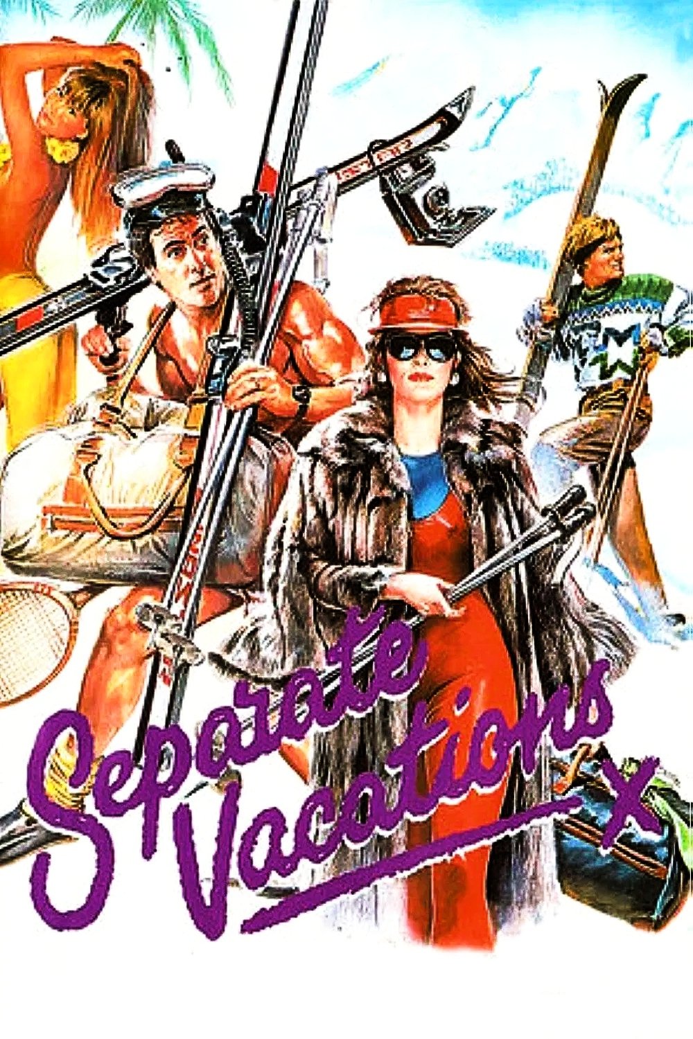 Separate Vacations poster