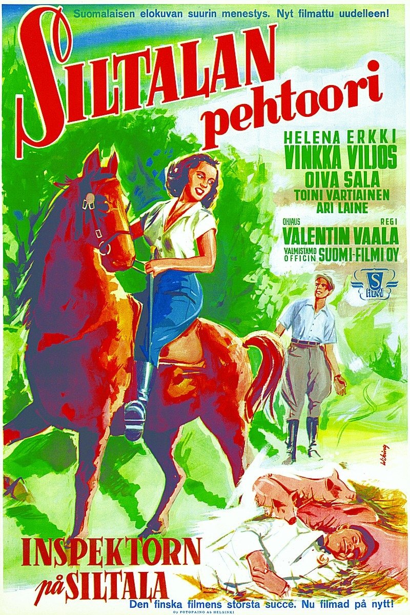 Siltalan pehtoori poster