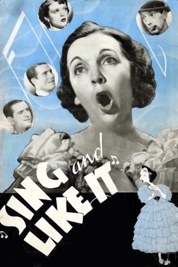 Sing and Like It poster