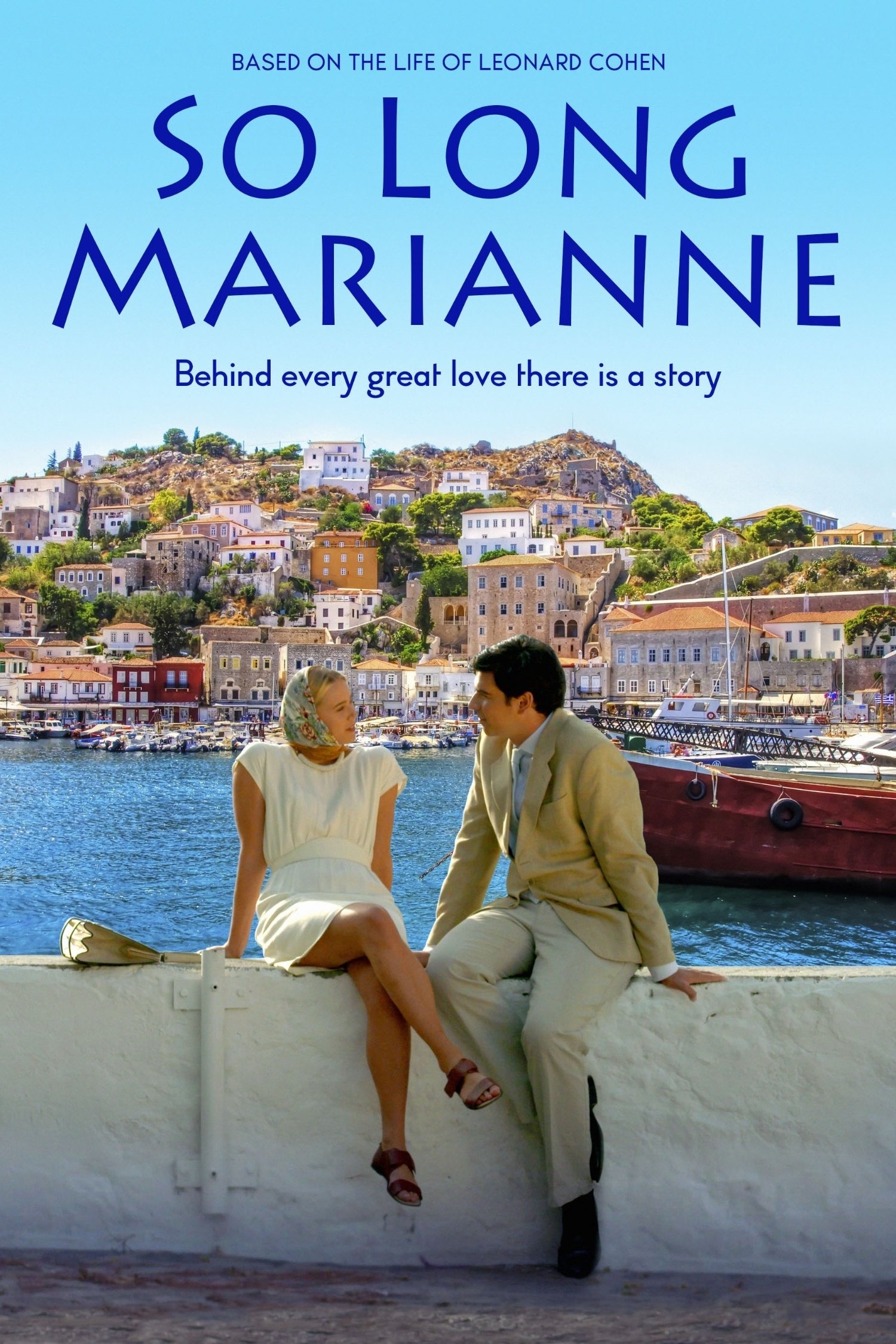 So Long Marianne poster