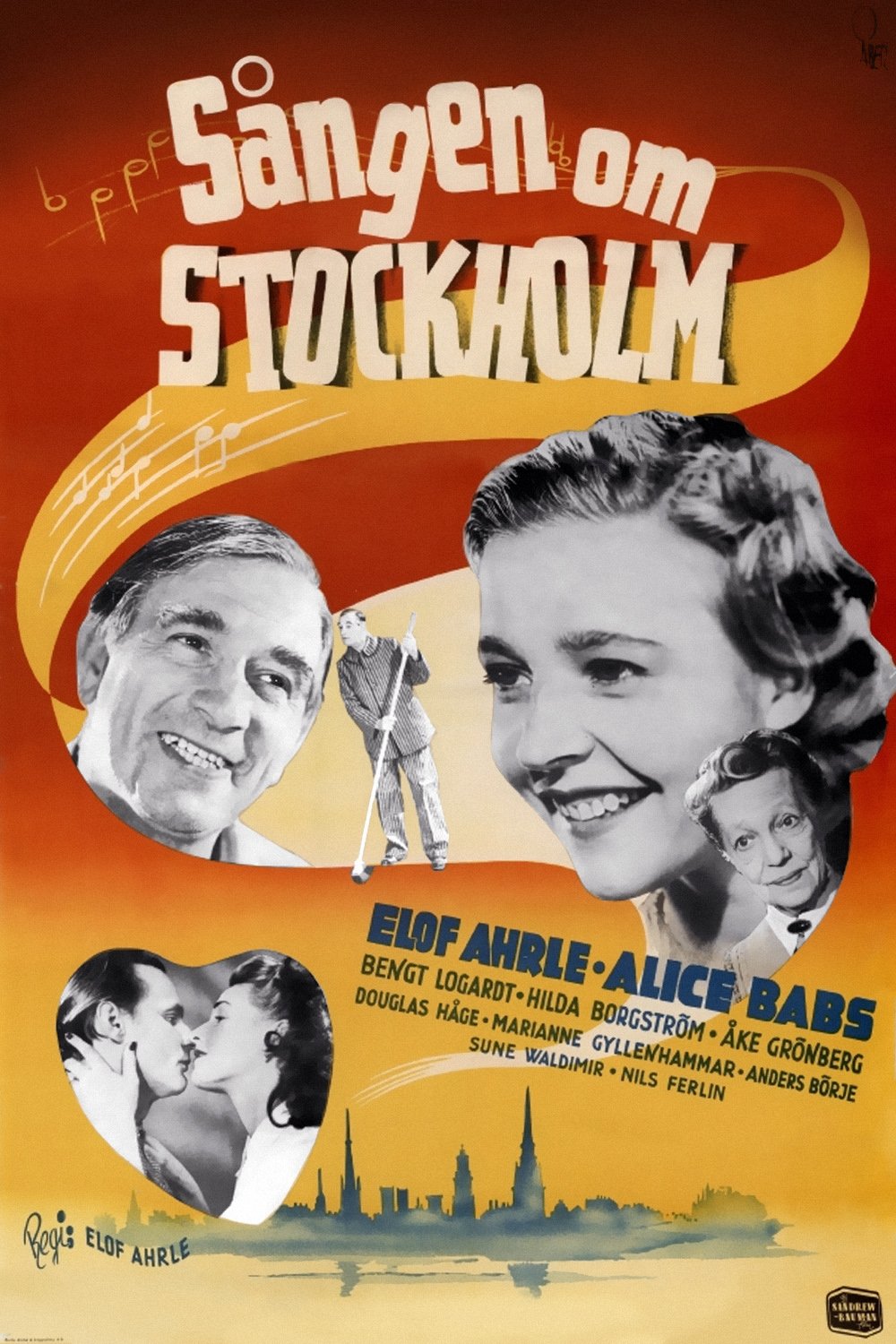 Song of Stockholm poster