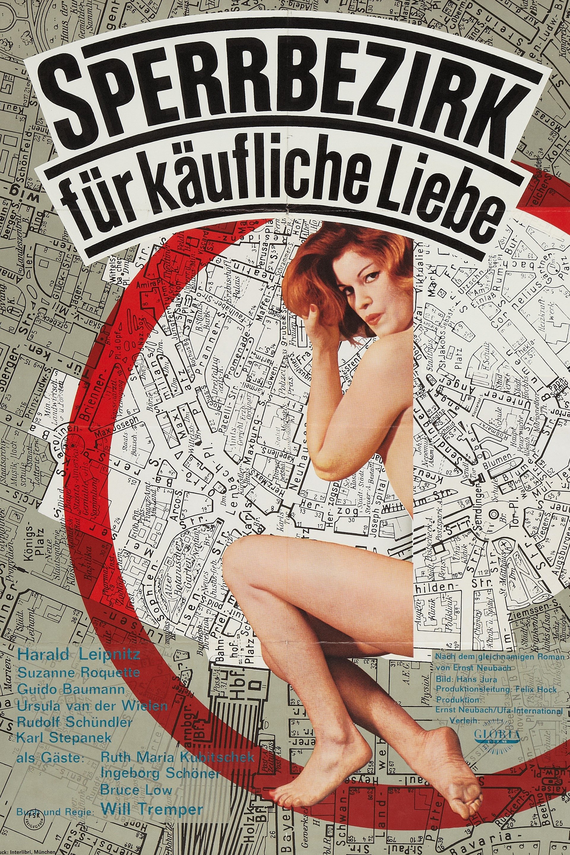 Sperrbezirk poster