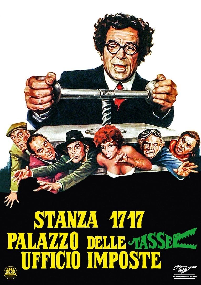 Stanza 17-17 palazzo delle tasse, ufficio imposte poster
