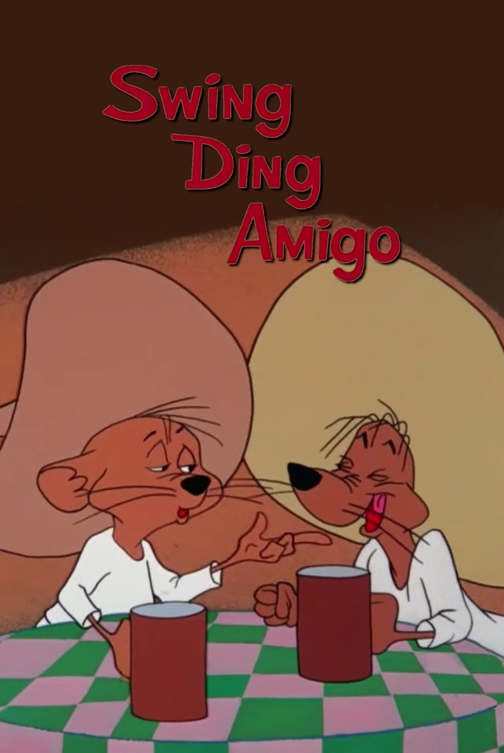 Swing Ding Amigo poster