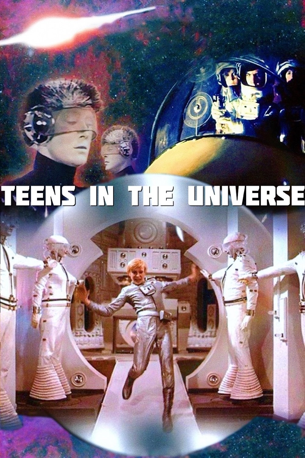 Teens in the Universe poster