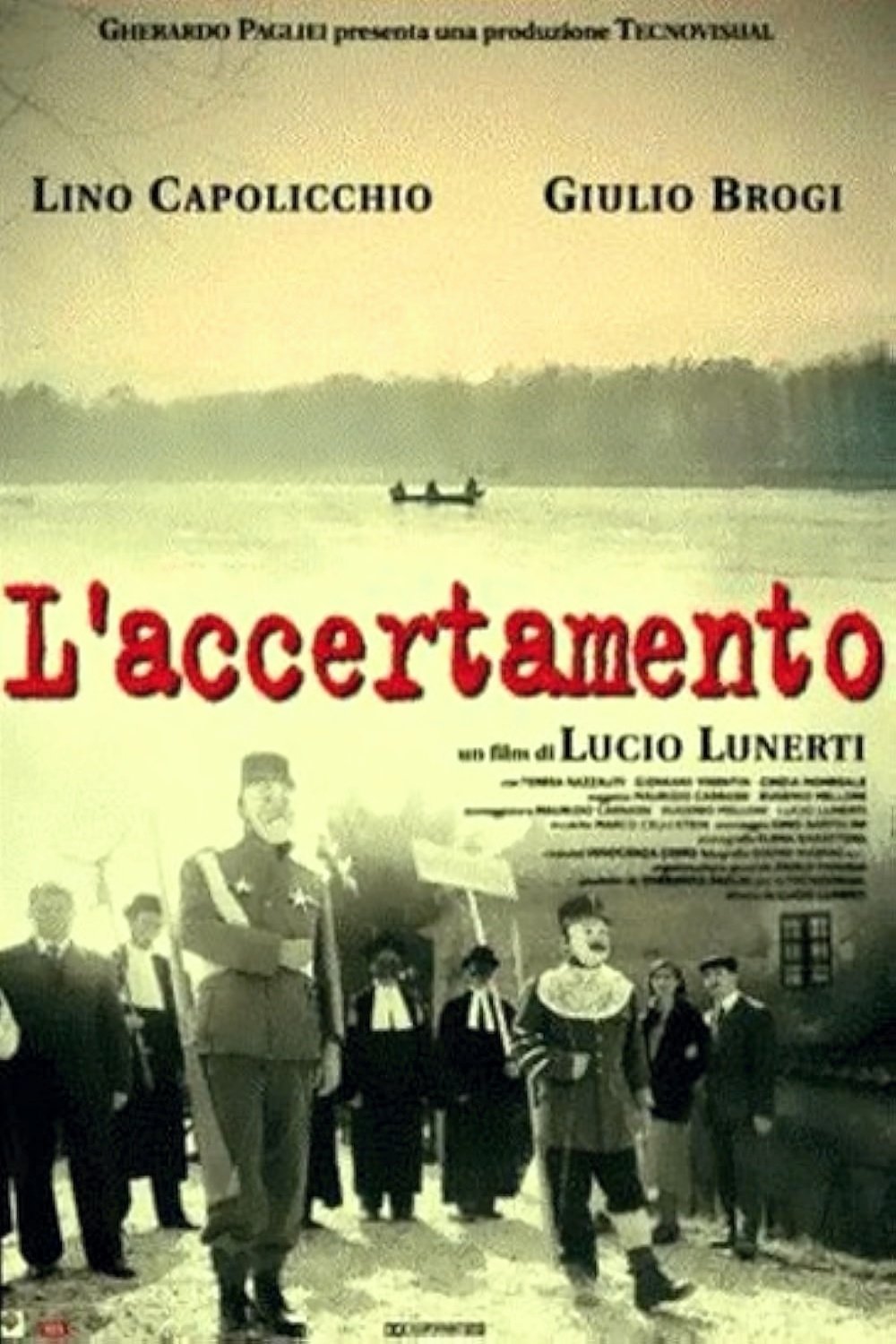The Assessment poster