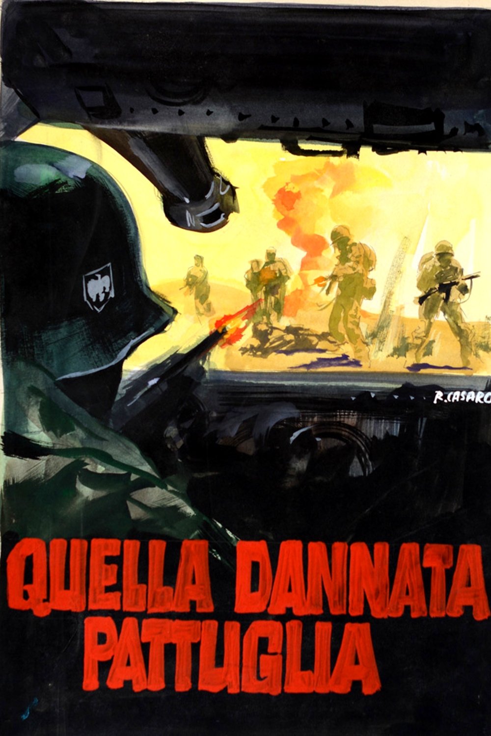 The Battle of the Damned poster