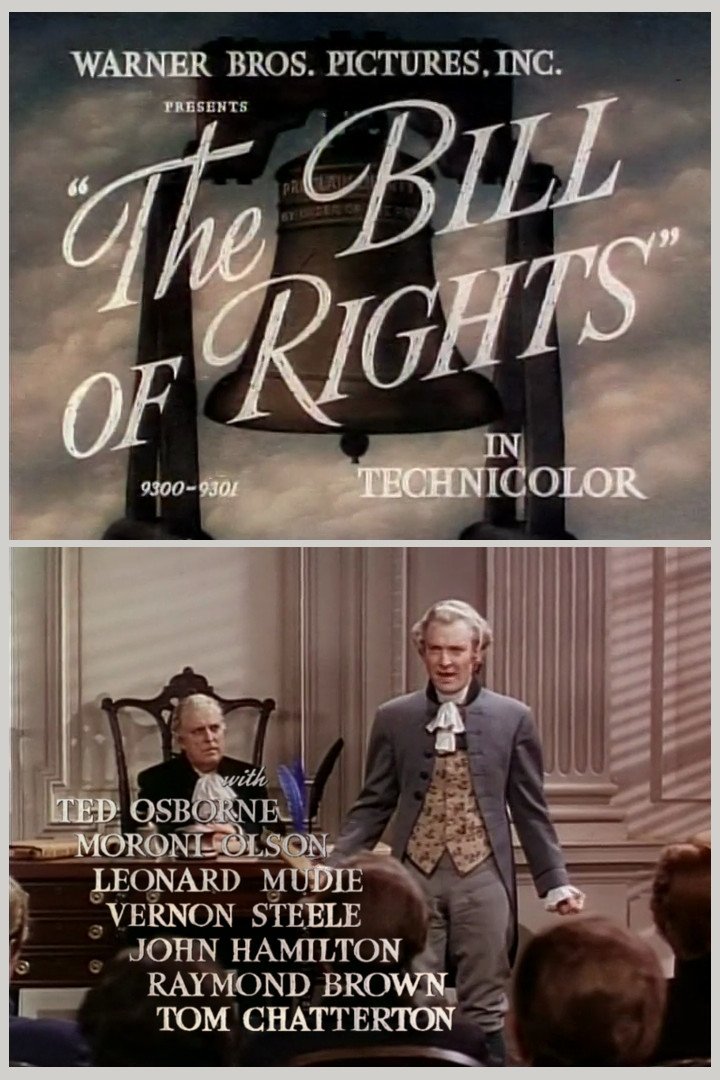 The Bill of Rights poster