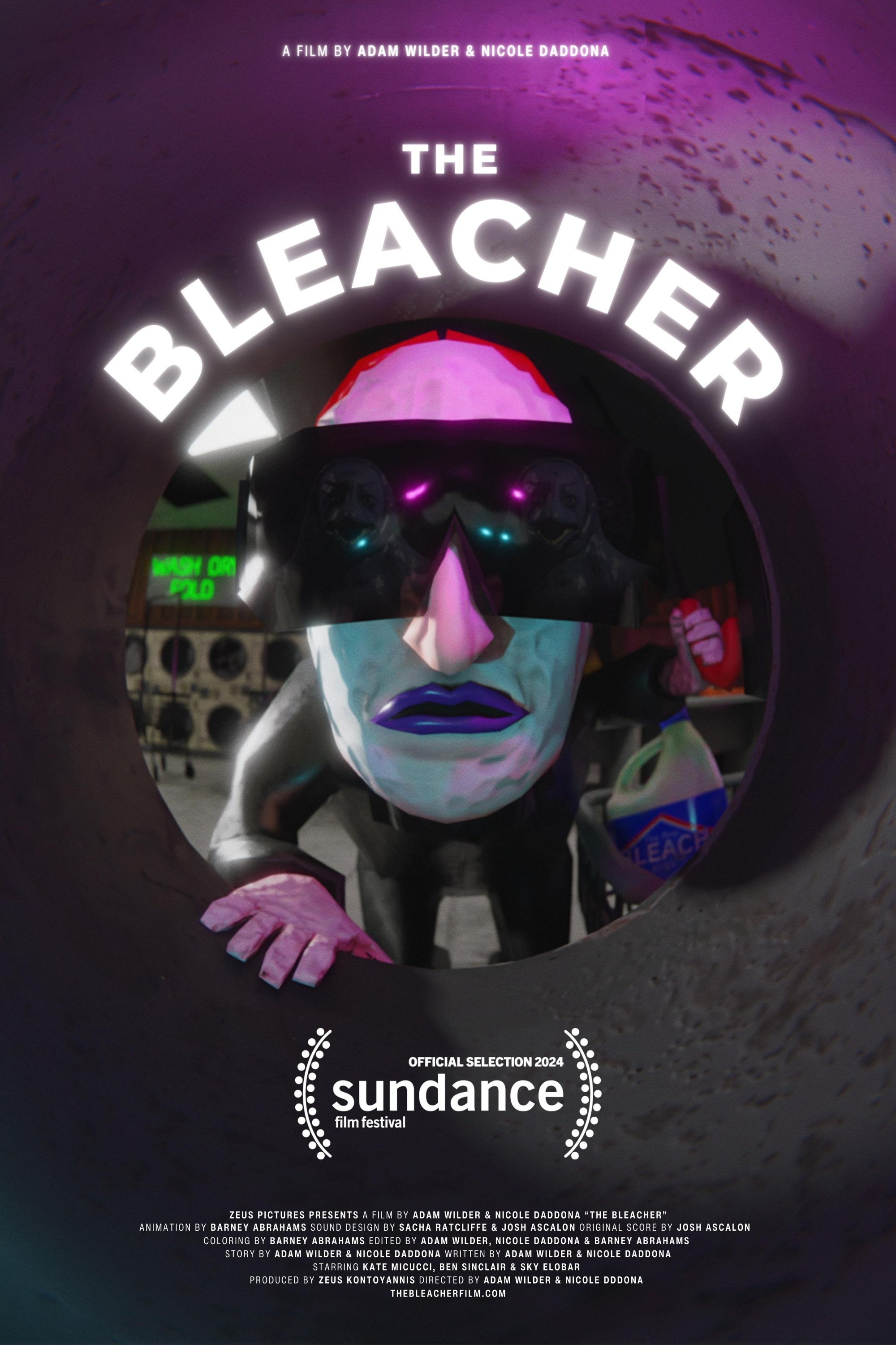 The Bleacher poster