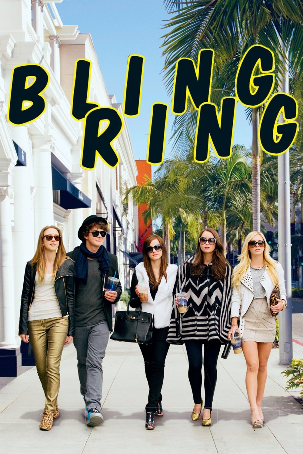 The Bling Ring poster