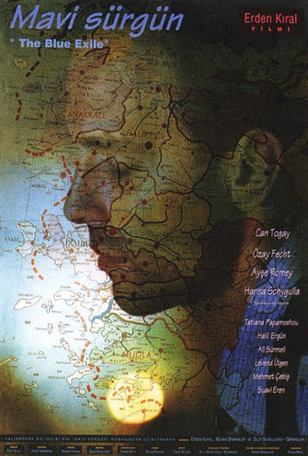 The Blue Exile poster