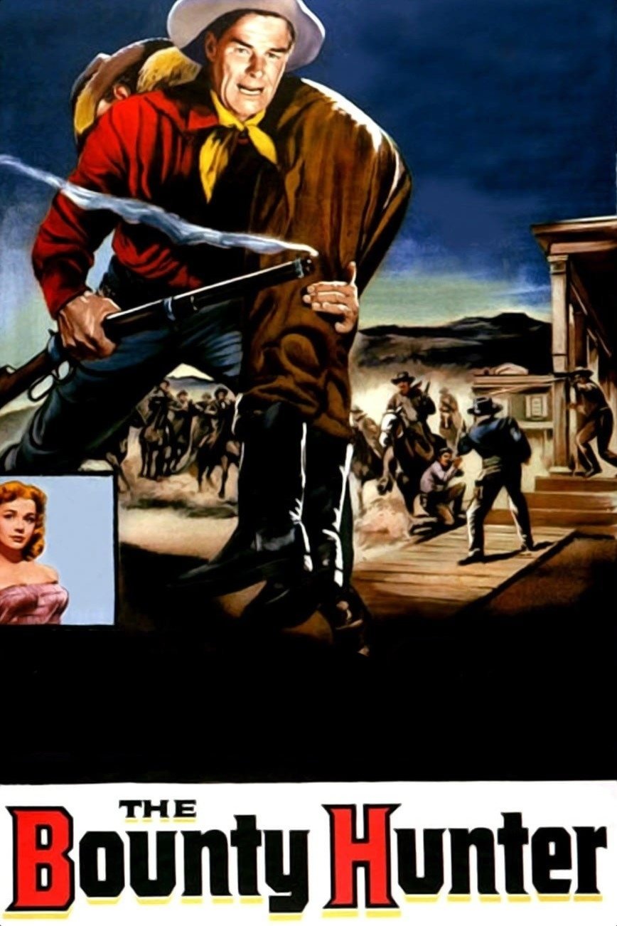 The Bounty Hunter poster