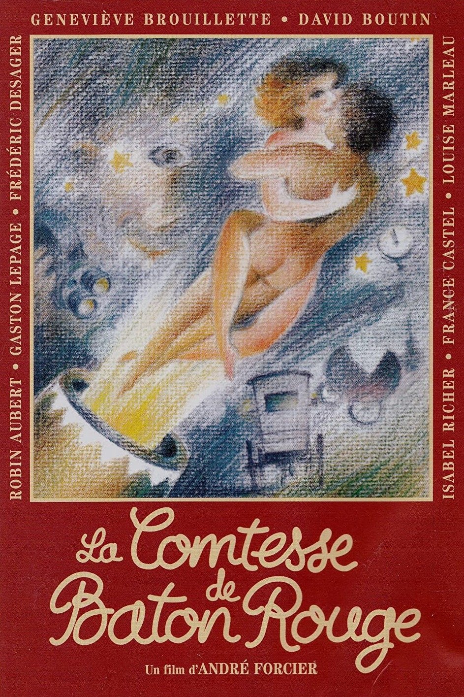 The Countess of Baton Rouge poster