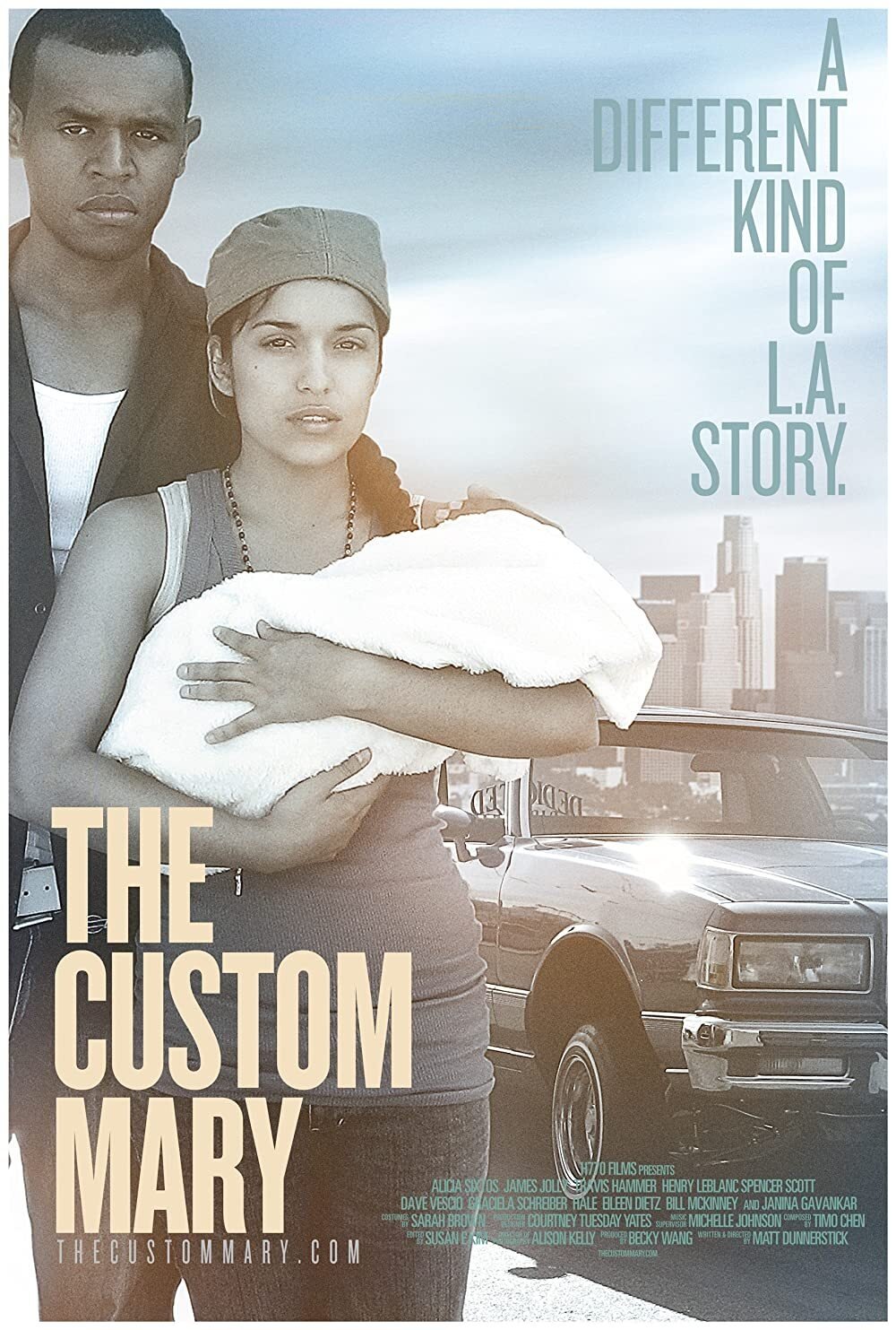 The Custom Mary poster