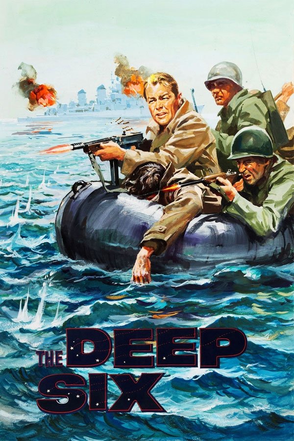 The Deep Six poster
