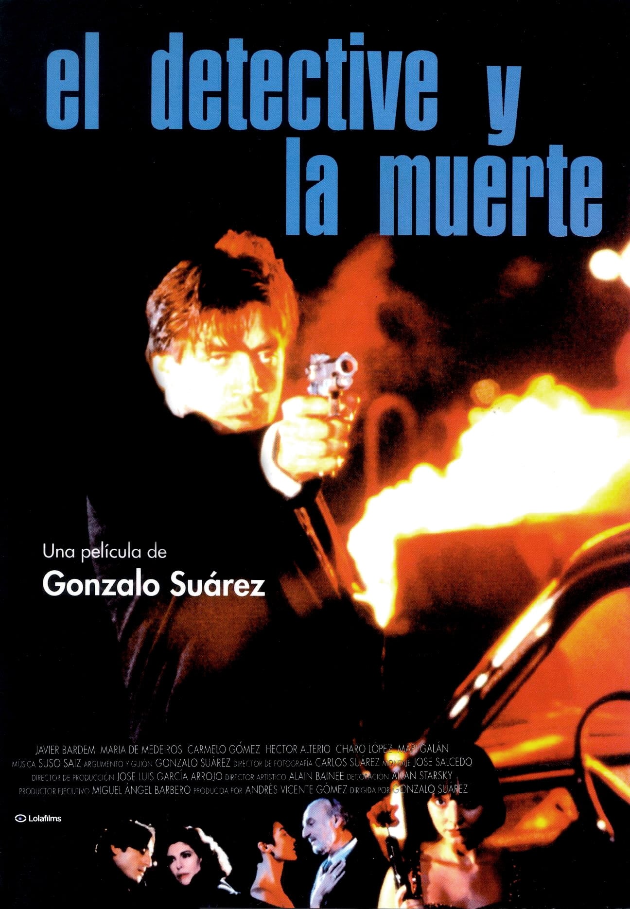 The Detective and Death poster