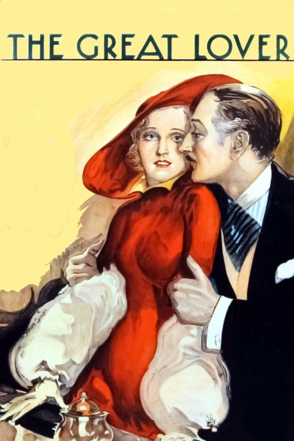 The Great Lover poster