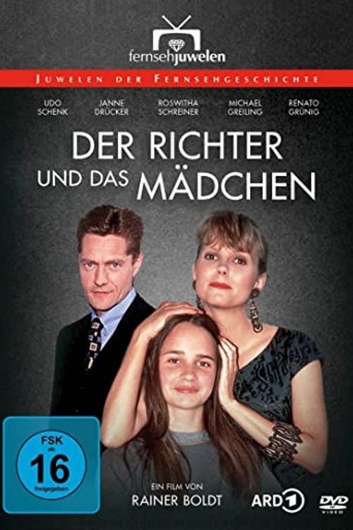The Judge and the Girl poster
