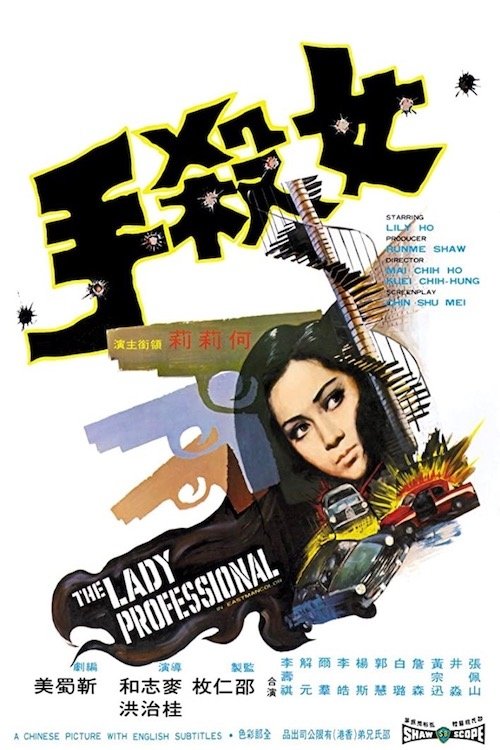 The Lady Professional poster