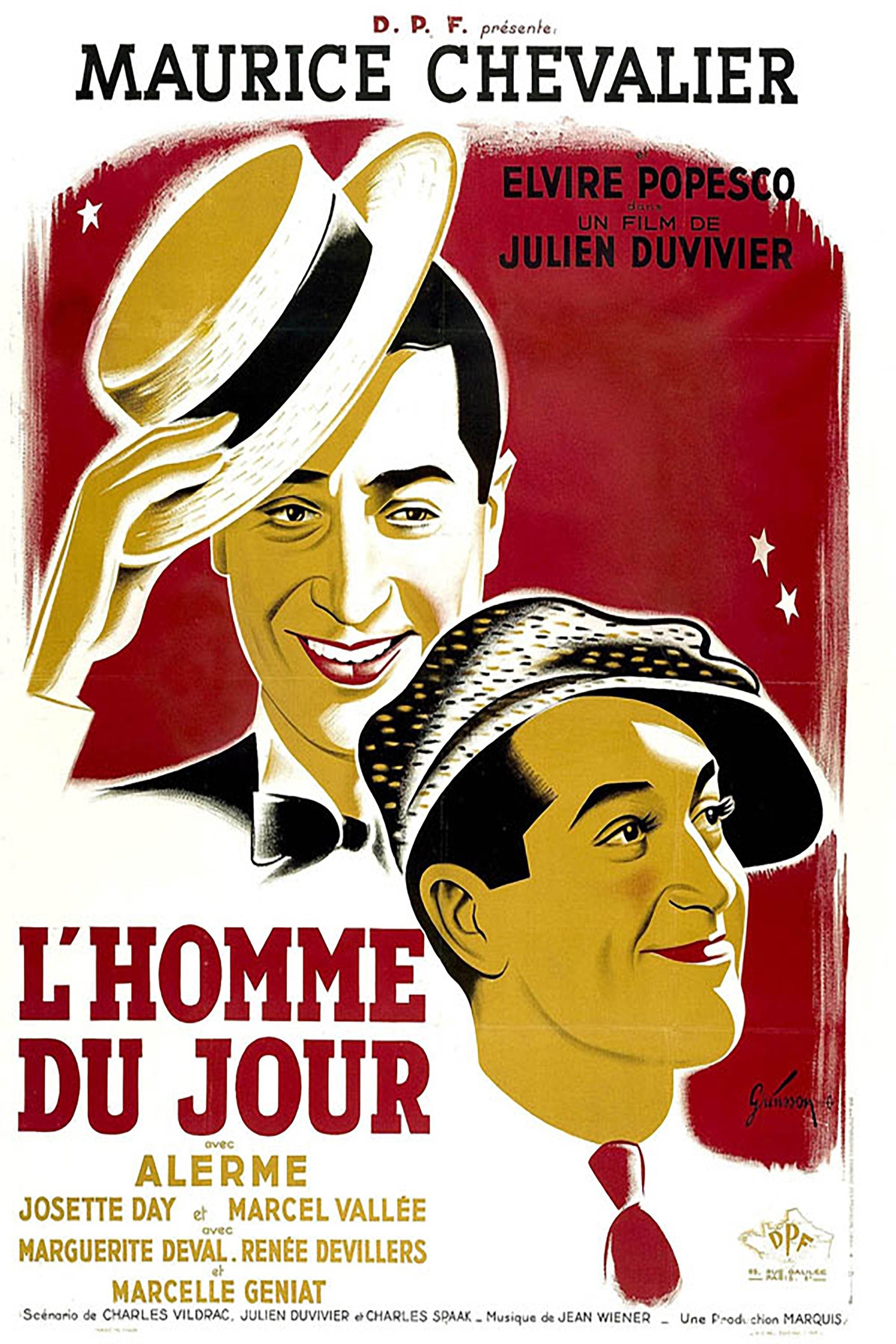 The Man of the Day poster