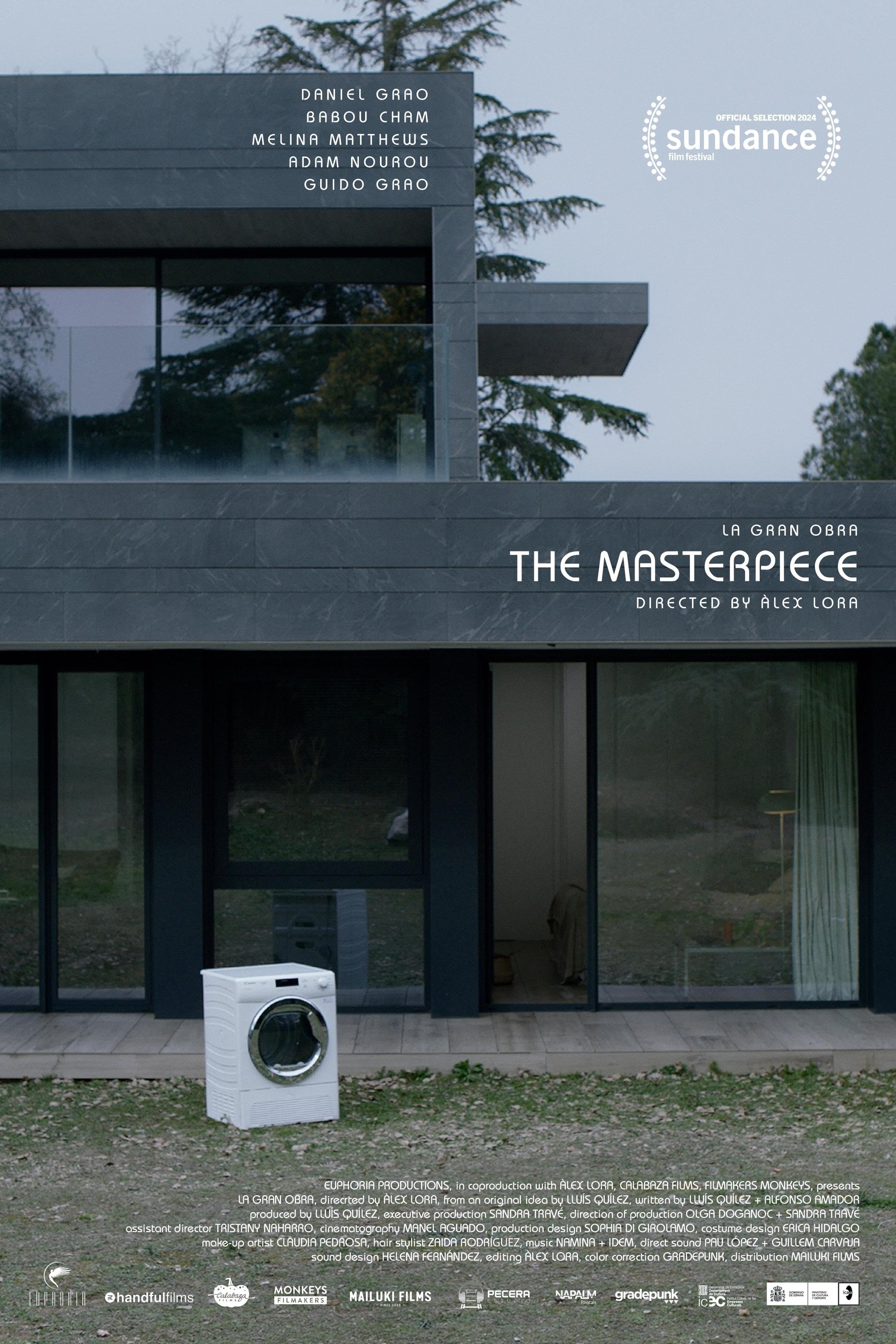 The Masterpiece poster