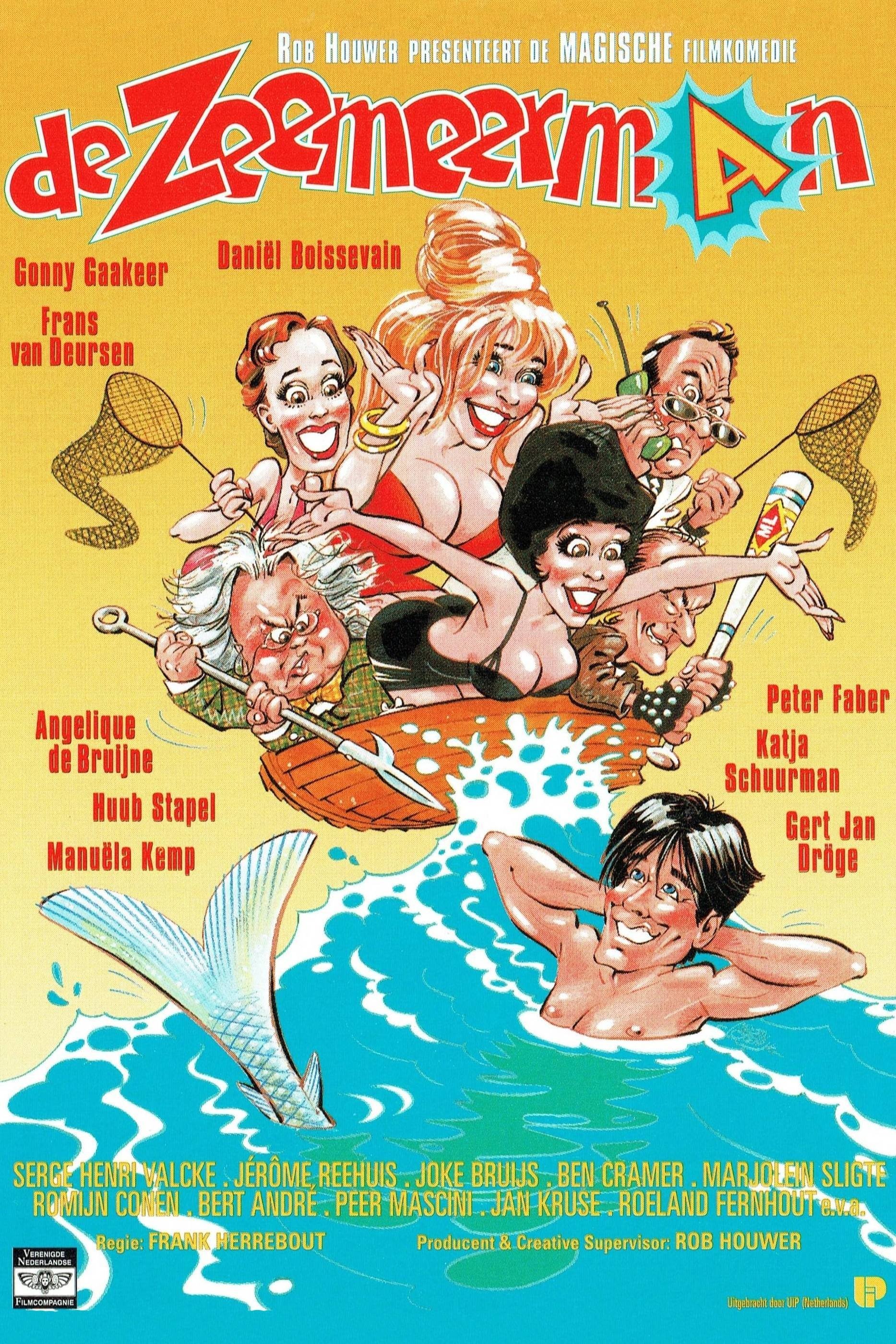 The Merman poster